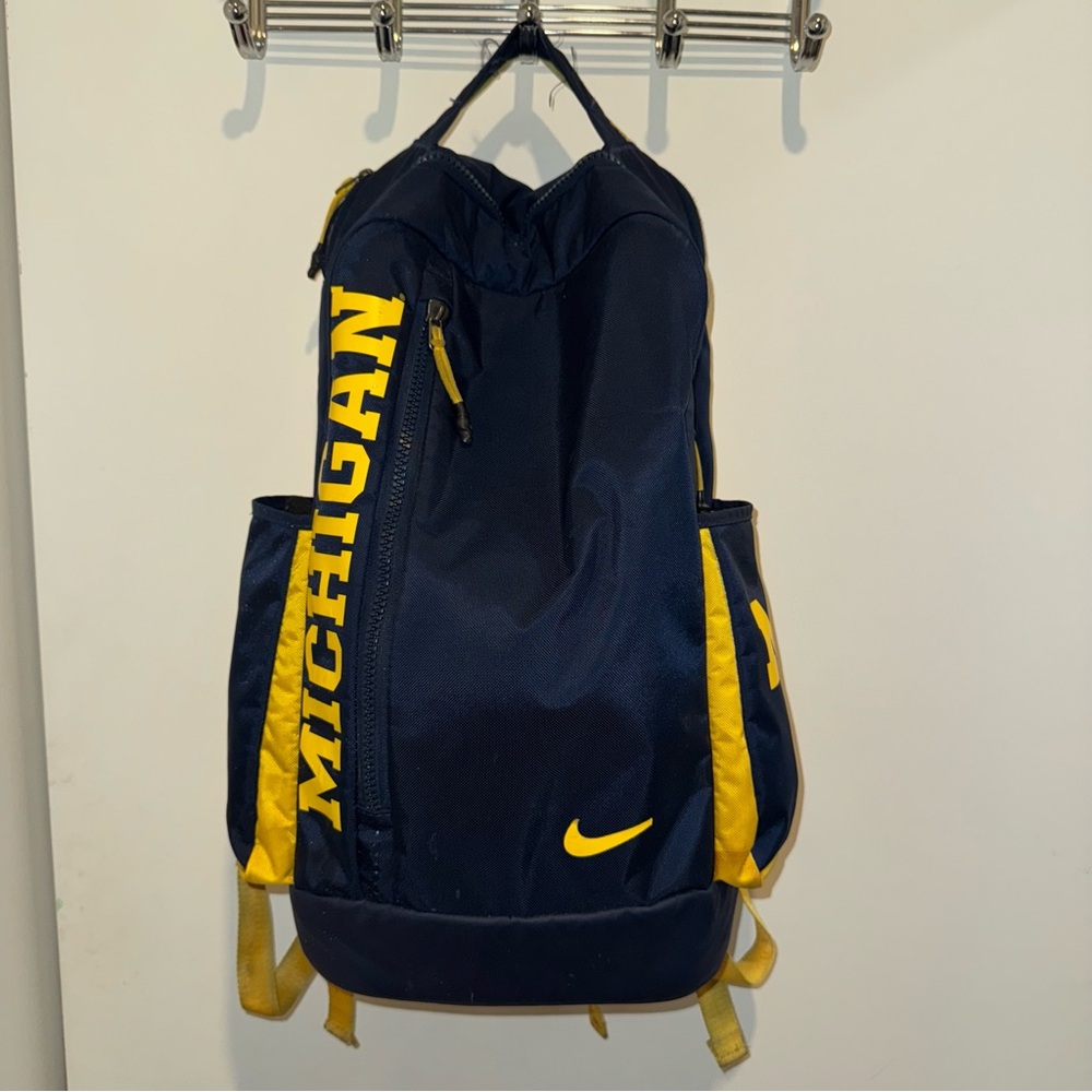Nike Michigan Wolverines Student Athlete Backpack